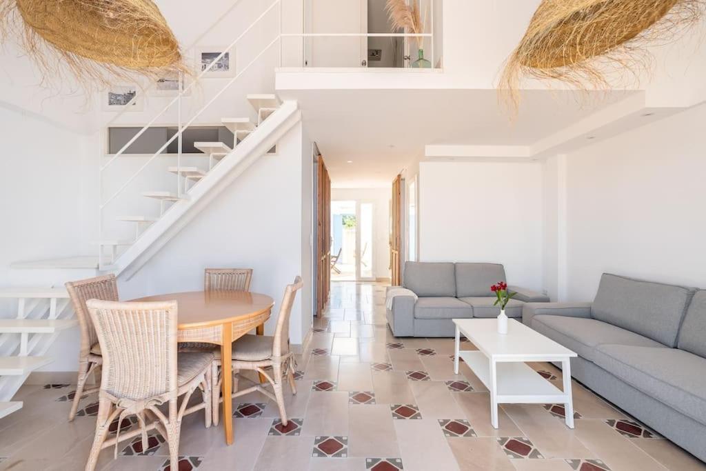 Casa De Pescadores - Primera Linea De Playa فالنسيا المظهر الخارجي الصورة
