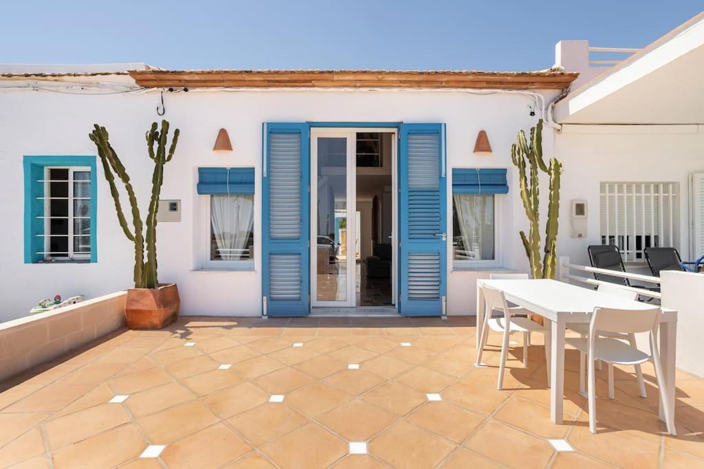 Casa De Pescadores - Primera Linea De Playa فالنسيا المظهر الخارجي الصورة