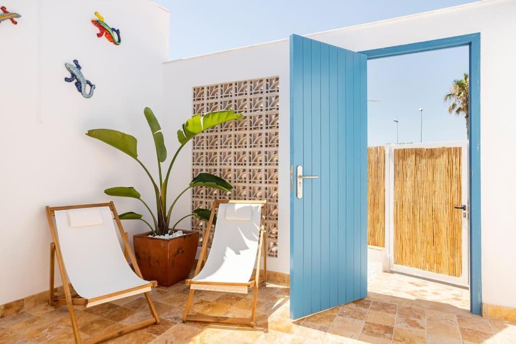 Casa De Pescadores - Primera Linea De Playa فالنسيا المظهر الخارجي الصورة